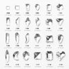 mixed style(10pcs/style)