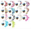 pin style, list or random colors