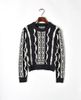 o neck sweater