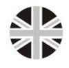 grey UK flag