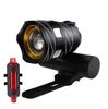bike lamp with chargeable tail light
