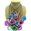 mixed color natural stone