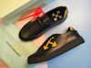 black with yellow Arrow