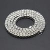 (1row)Silver18inch