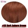 # 33 Dark Auburn Brown