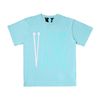  Vlone t shirt 19ss new European and American fashion personality big V letter printing cotton T-shirt youth casual short sleeve  