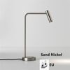 EU-Stecker Sand Nickel