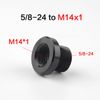 5/8-24 to M14x1 adapter