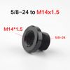 5/8-24 to M14x1.5 adapter