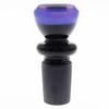 18 mm violet / noir