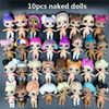 10 Nude Dolls