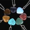 Heart Stainless steel Chain Mix colors