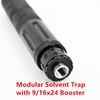 Solvent Trap with 9/16x24 Booster