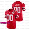 2022 Rose Bowl Youth S-XL Red