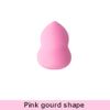 ピンクのひょうたんの形
