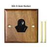 16A 3-hole Socket