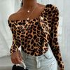 leopardo marrone