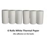 6-roll thermisch papier