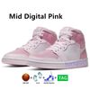 Mid digitaal roze