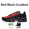 40-46 Red Black Gradient