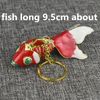 Large 9.5cm red