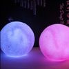 8cm color-changing moon lamp