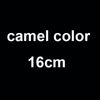 Color de camello 16 cm
