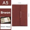 Brown A5