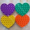 2020 Pop It Fidget Toy Pack Sensory Push Pop Bubble Simple ...