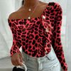 leopardo rojo