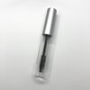 10ml matt silver eyelash tube