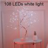 108 LEDs luz branca