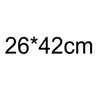 26 * 42cm.