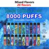 Mixed flavors