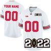 White with 2022 patch