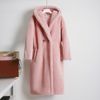 Pink Teddy Coat