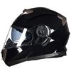 Motocicleta de capacete A7.