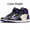 裁判所の紫