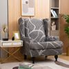 A6 Wing Chair Cover 1 Set