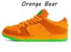 35 Orange Bear