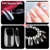 P34 Square Nails