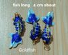 blue goldfish