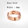 Rose Gold (6 Mm)