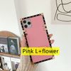 Pink L+Flower [med Lanyand]