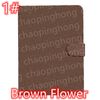 1 # brun blomma
