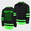Custom Personalize Sewn On Name NO.Jamie Benn Tyler Seguin Hintz Pavelski  Heiskanen Jason Robertson Reverse Retro Hockey Jersey - AliExpress