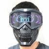 Schädel -LED -Maske