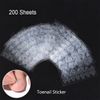 200 sheets toenail