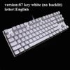 87 No Light White Us-Black Switch
