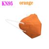 KN95 orange without valve